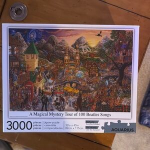 Aquarius Beatles Puzzle - 3000 Pieces